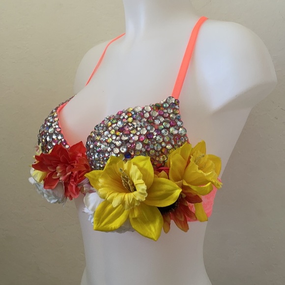 Rave Bra / Festival Bra / Cosplay Bra - Picture 6 of 6